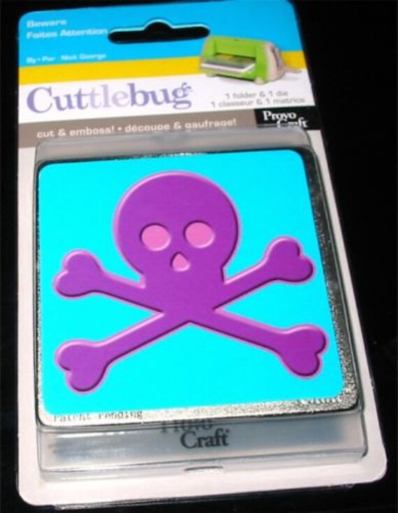 Cuttlebug Provo Craft Plus Embossing Folders, Vintage Collage