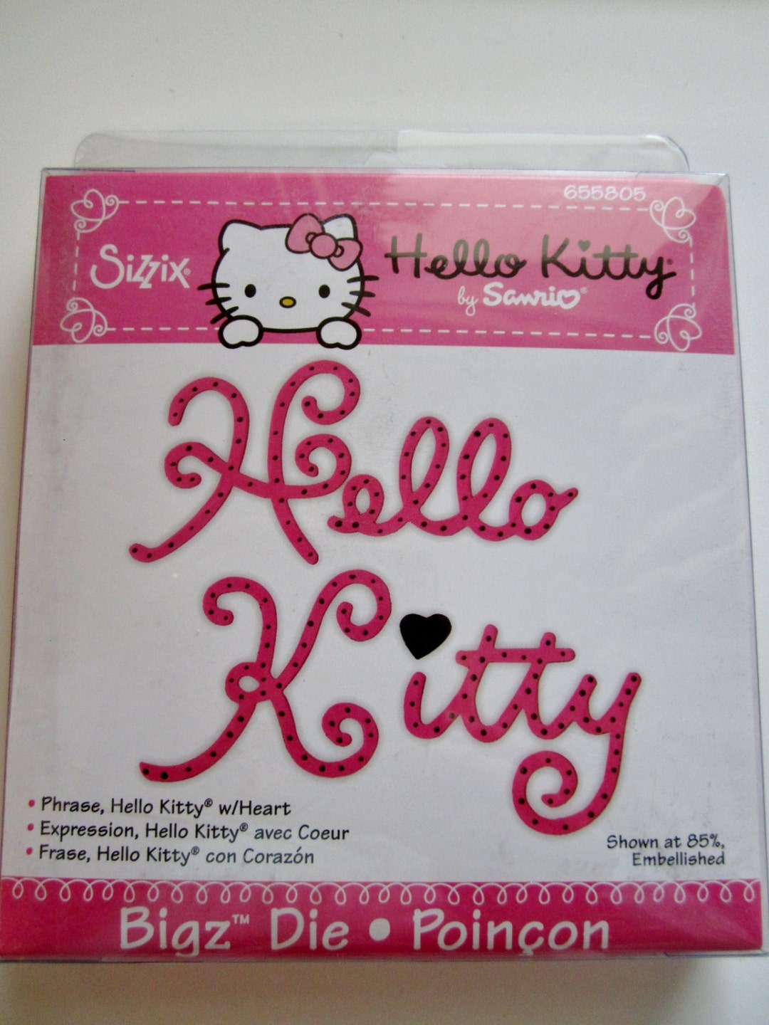 sizzix Hello Kitty Wings 羽 ダイ ハローキティ
