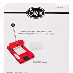 Sizzix Replacement Cutting Pad for Original Red Machine 654557