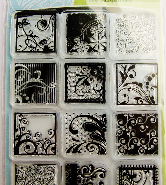 INKADINKADO FLOURISHES CLEAR STAMP 39-252790