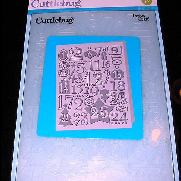 Cuttlebug Embossing Folders Etsy