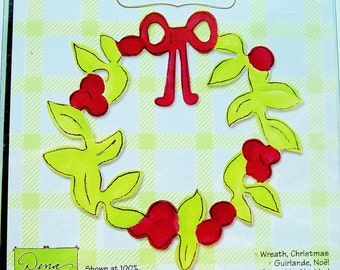 Christmas Wreath 655537 Sizzix Originals Die