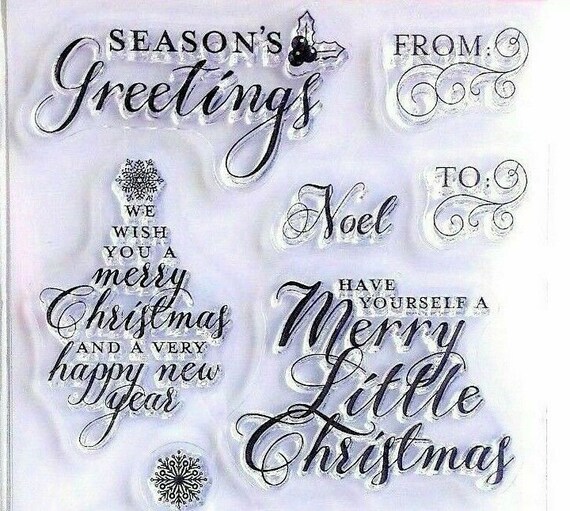 Sayings Unmounted Rubber Stamp Christmas Stamps We Wish You A Merry Christmas Sayings Unmounted Rubber Stamp Christmas Stamps We Wish You A Merry Christmas