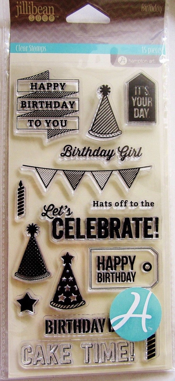 What a Fox Card Sentiments Clear Acrylic Stamp Set by Fiskars Stamps