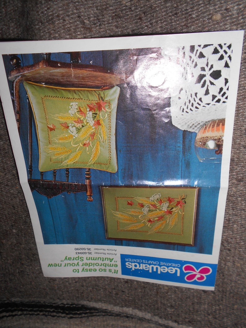 1970s arts and crafts kit