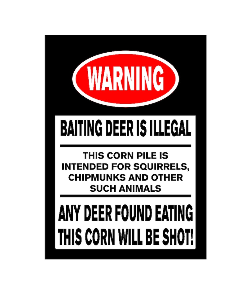 DUE TO RISING COST OF AMMO NO WARNING SHOT 12/" X 18/" ALUM SIGN 2ND AMENDMENT 9MM
