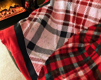 Plaid Fleece Blanket