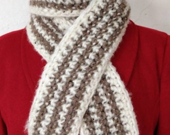 Handknit Scarf