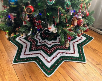 Handmade Tree Skirt