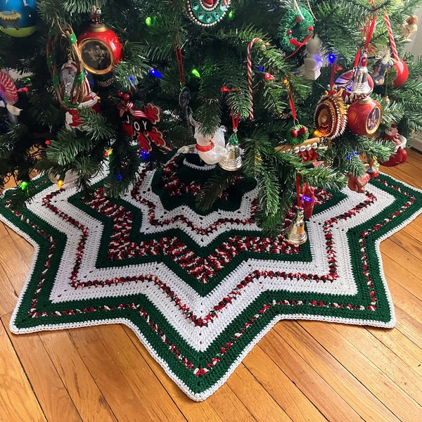 Handmade Tree Skirt
