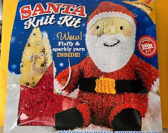 Santa Knit Kit