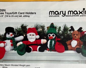 Crochet Toys and Gift Card Holder Instruction Sheet