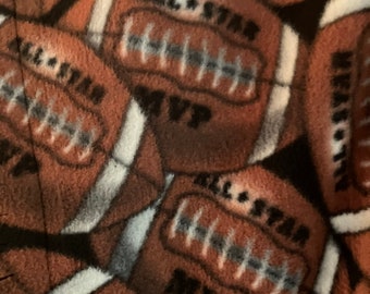 Football Fleece Blanket