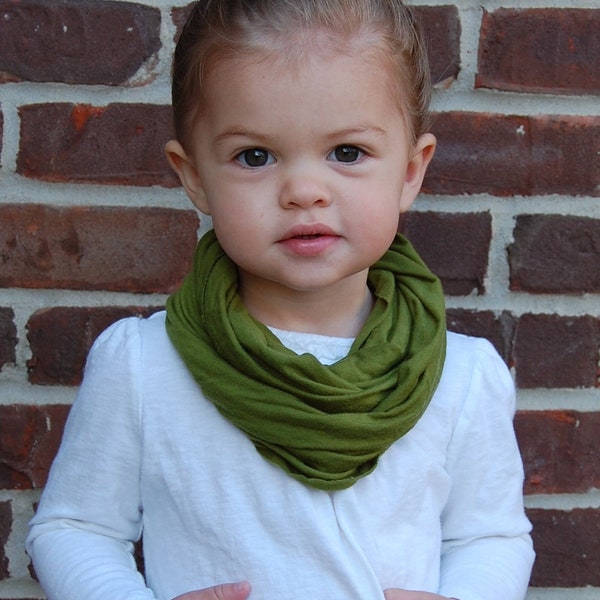 ADDITIONAL COLORS TODDLER Infinity Scarf