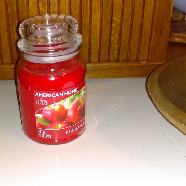 4th of july yankee candle
