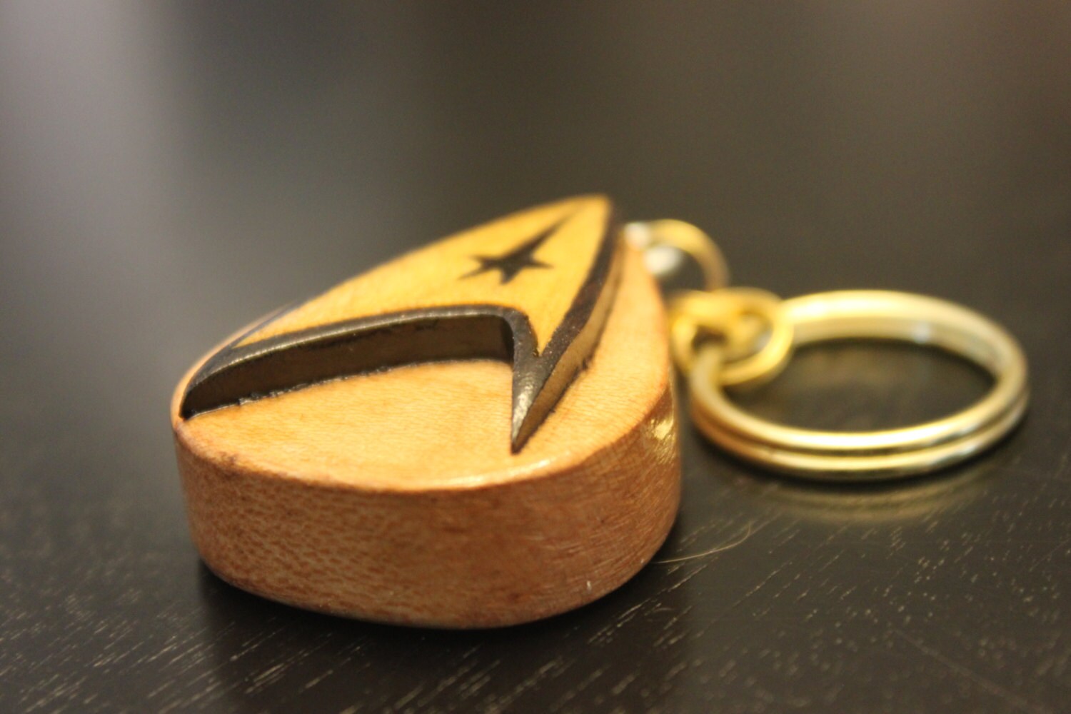 star trek communicator keychain