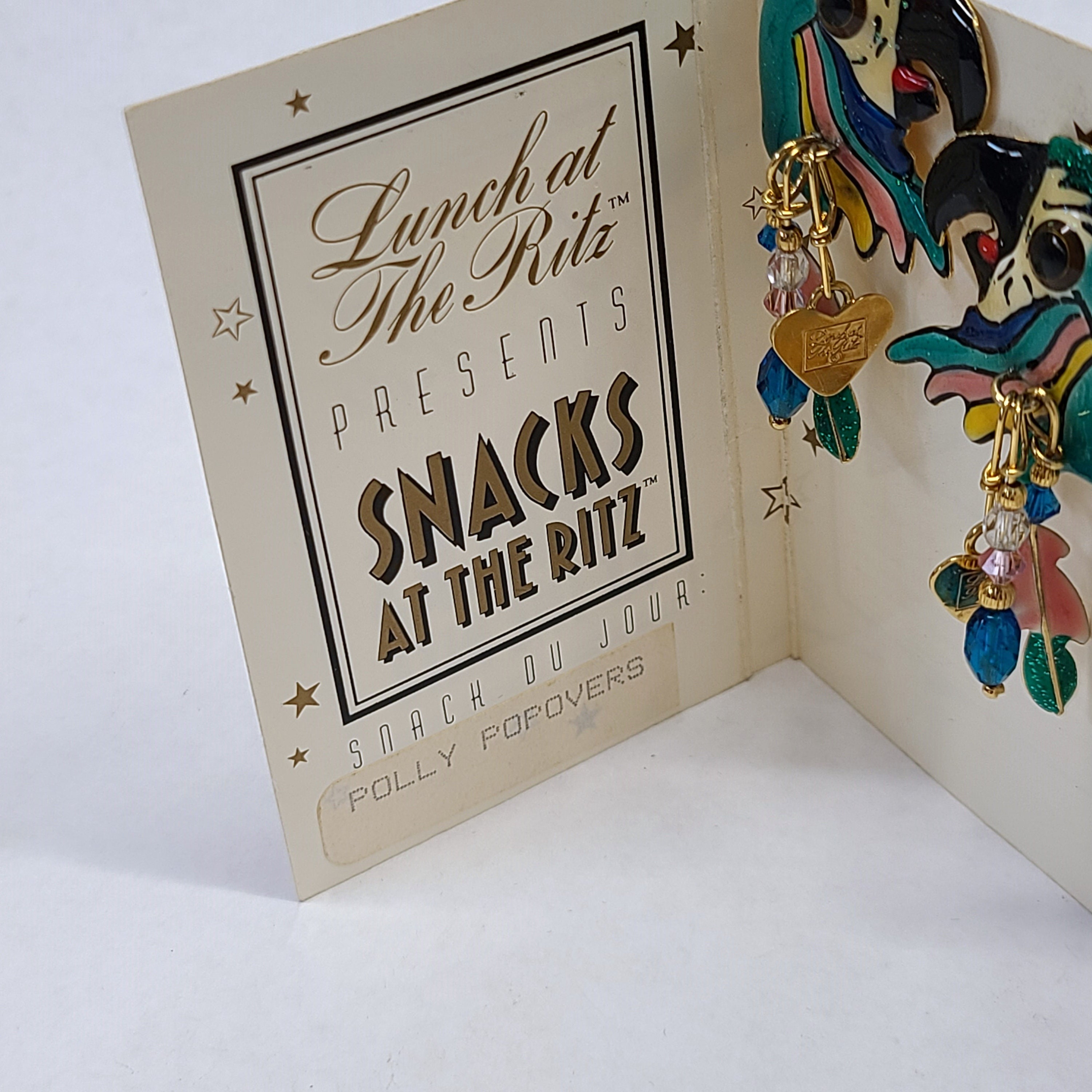 Original Lunch at the Ritz Snacks at the Ritz Snack Du Jour Polly