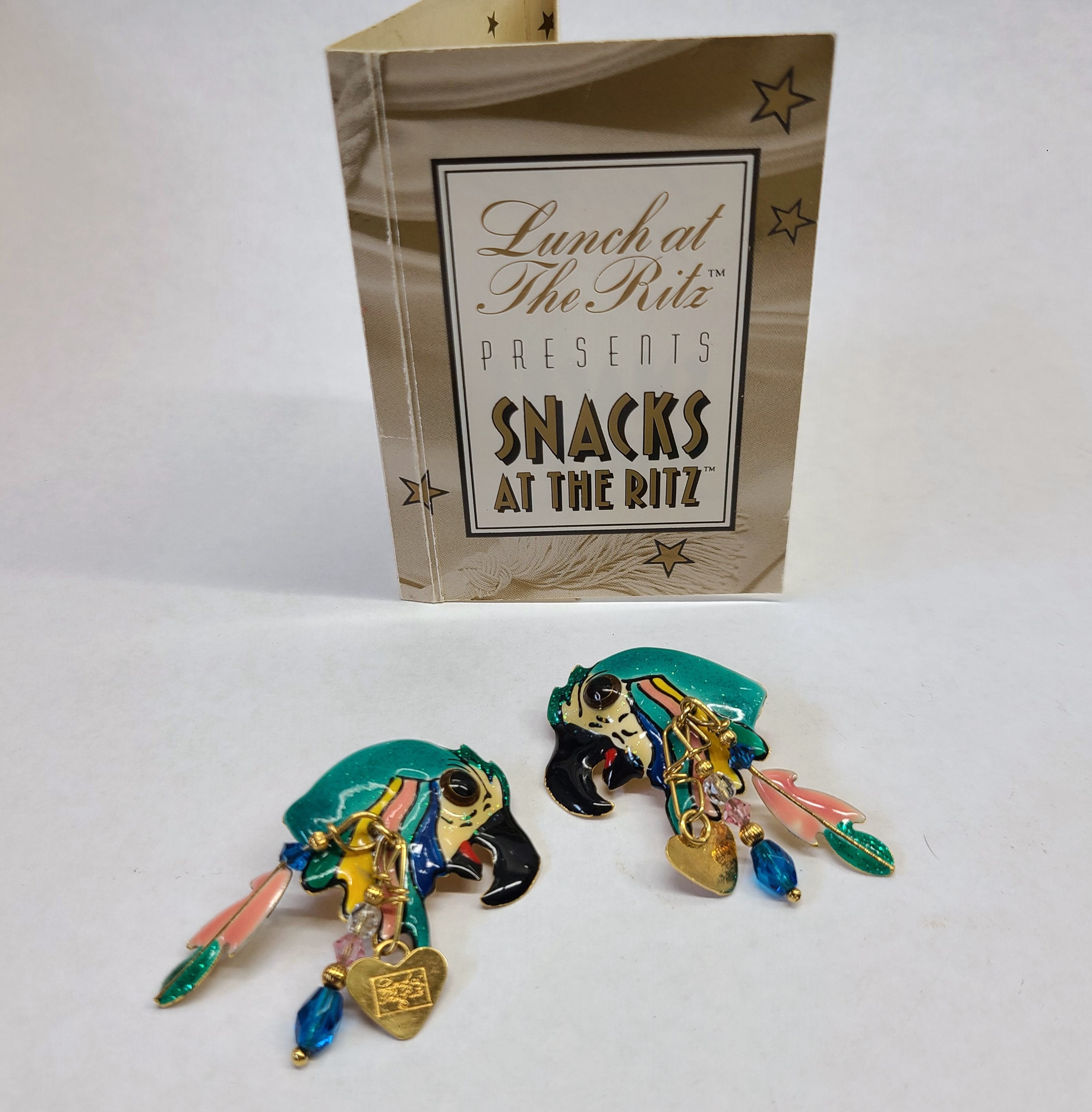 Original Lunch at the Ritz Snacks at the Ritz Snack Du Jour Polly