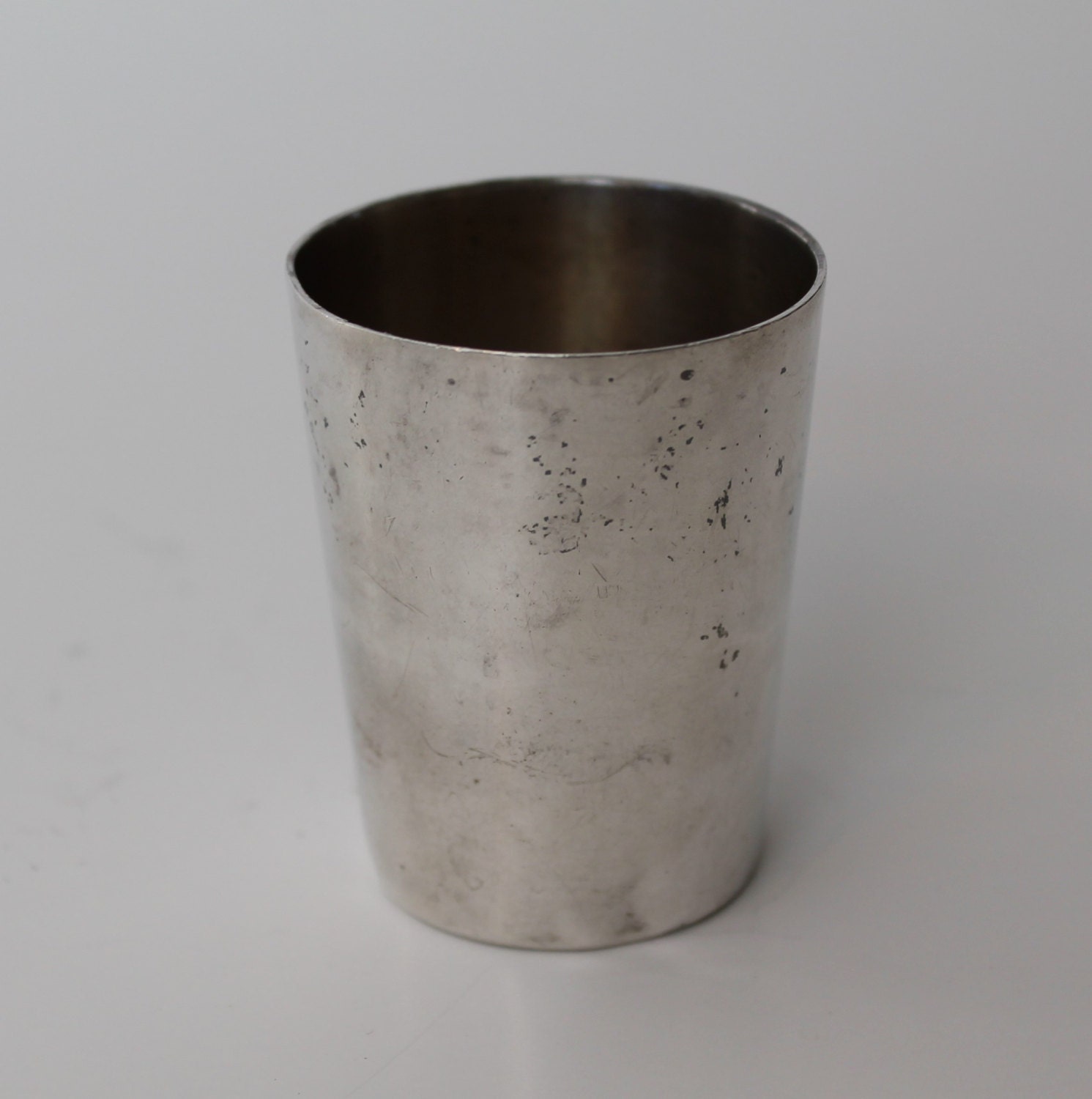 Antique Wilhelm Binder German Coin Silver Cordial Cup Engraved Etsy