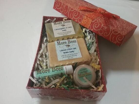 Lemongrass Rest & Renew Gift Box