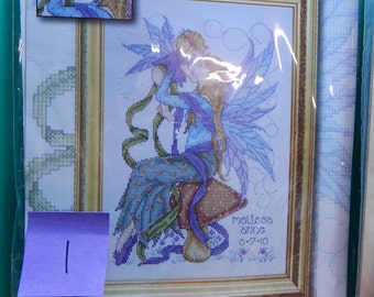 Fairy Counted Cross Stitch Kits Sold Individually Faerie Mother and/or  Lily Maiden,