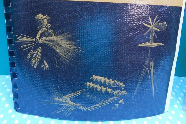 Wheat Weaving Made Easy Book Vintage 1977