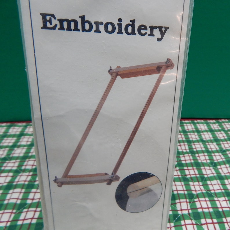 Stretcher Scroll Frame FA Edmonds NIP Needlework Vintage Etsy