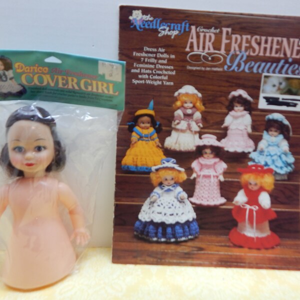 Air Freshener Doll Etsy