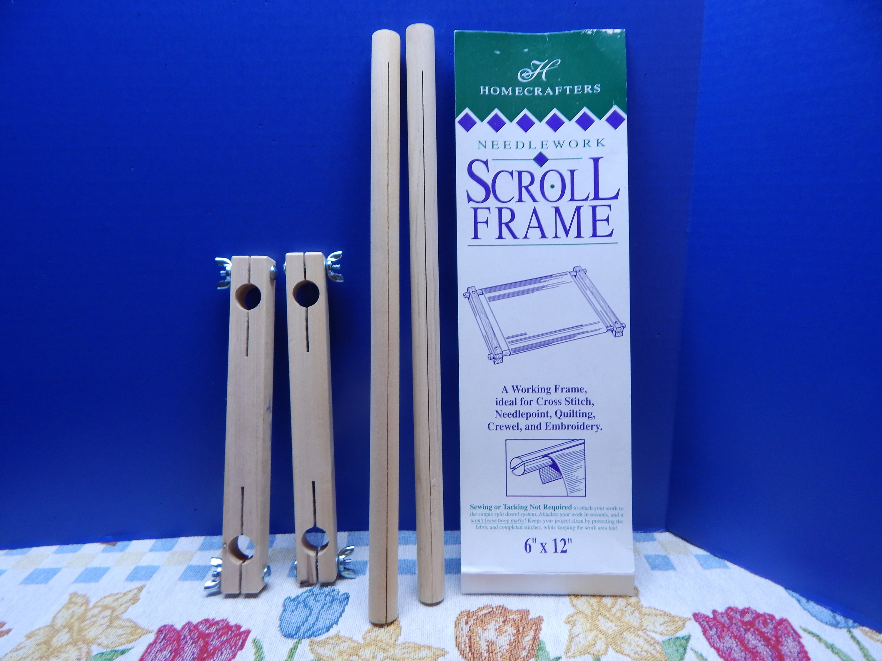 Stretcher Bars Wood set of 2select Sizes Available for Needlework