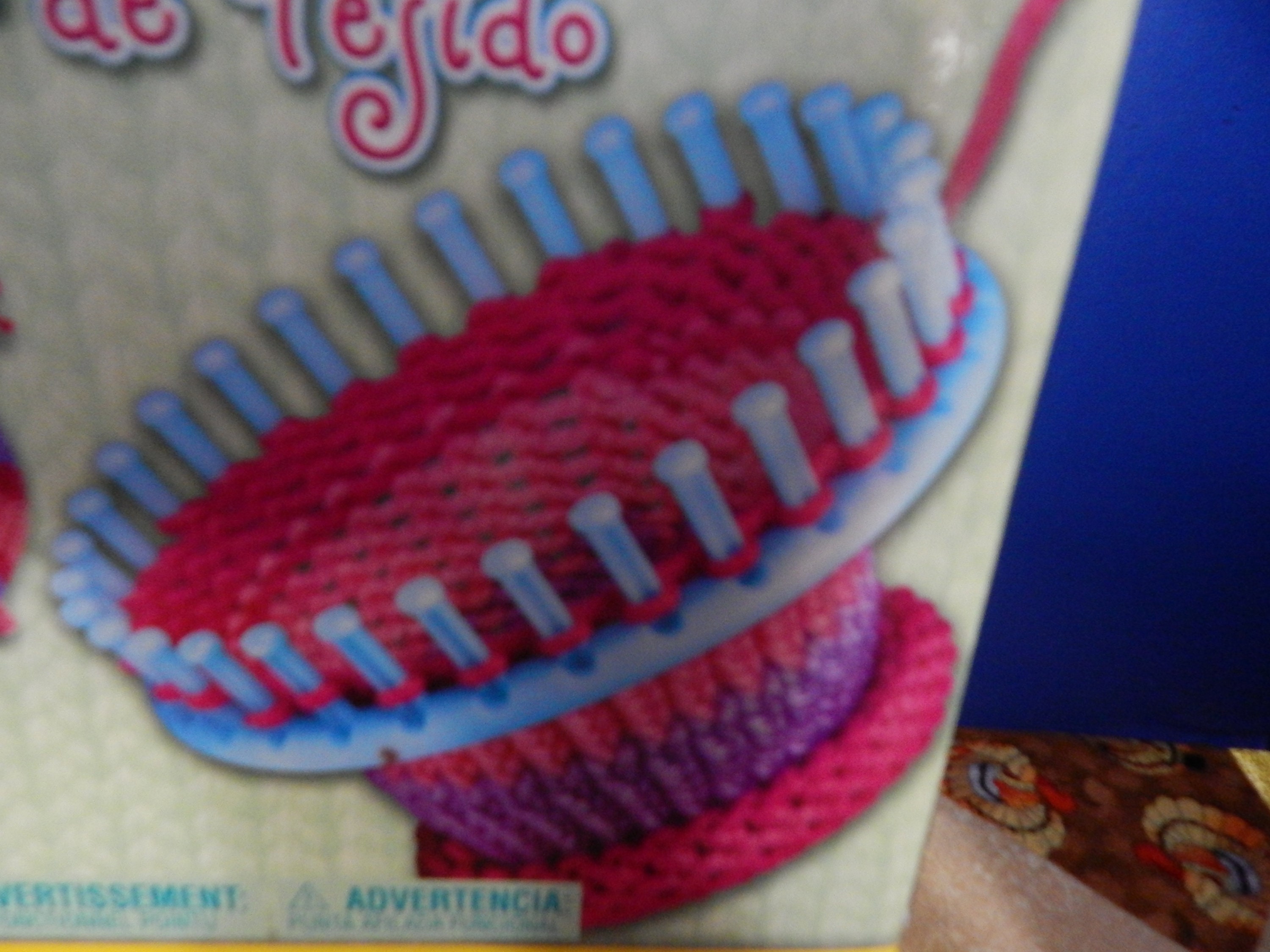 Telar de punto Creatividad para niños NIP Telar redondo y