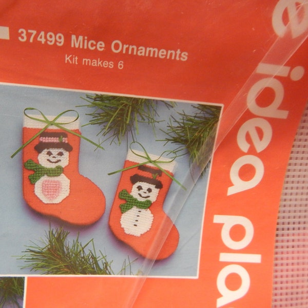 Mary Maxim Christmas Stocking Etsy