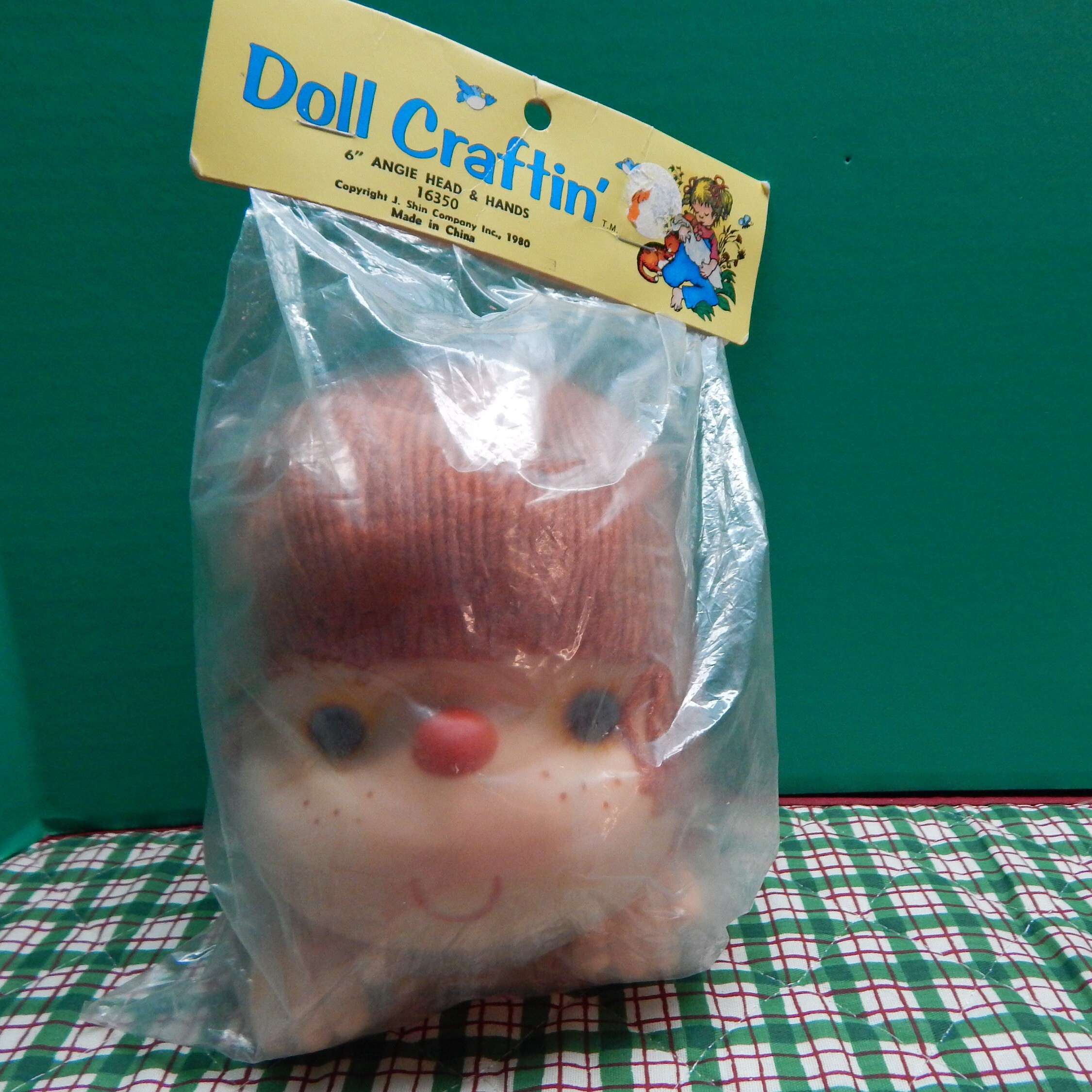 Extra Large 6 Doll Head and Hands Tutti Frutti Etsy