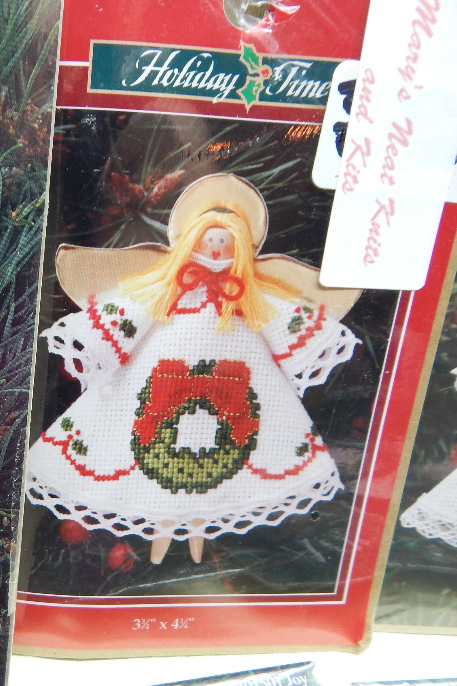 Clothespin Christmas Ornament Kits 