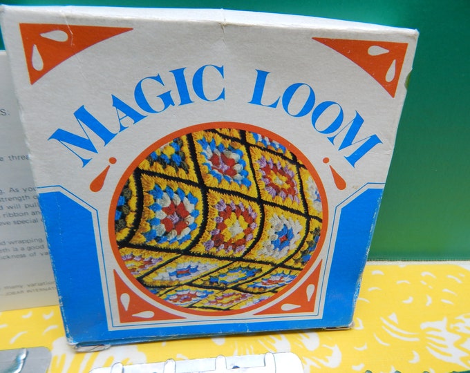 Magic Loom Instructions Vintage Magic Loom Granny Square Vintage Fun Complete With Instructions ...