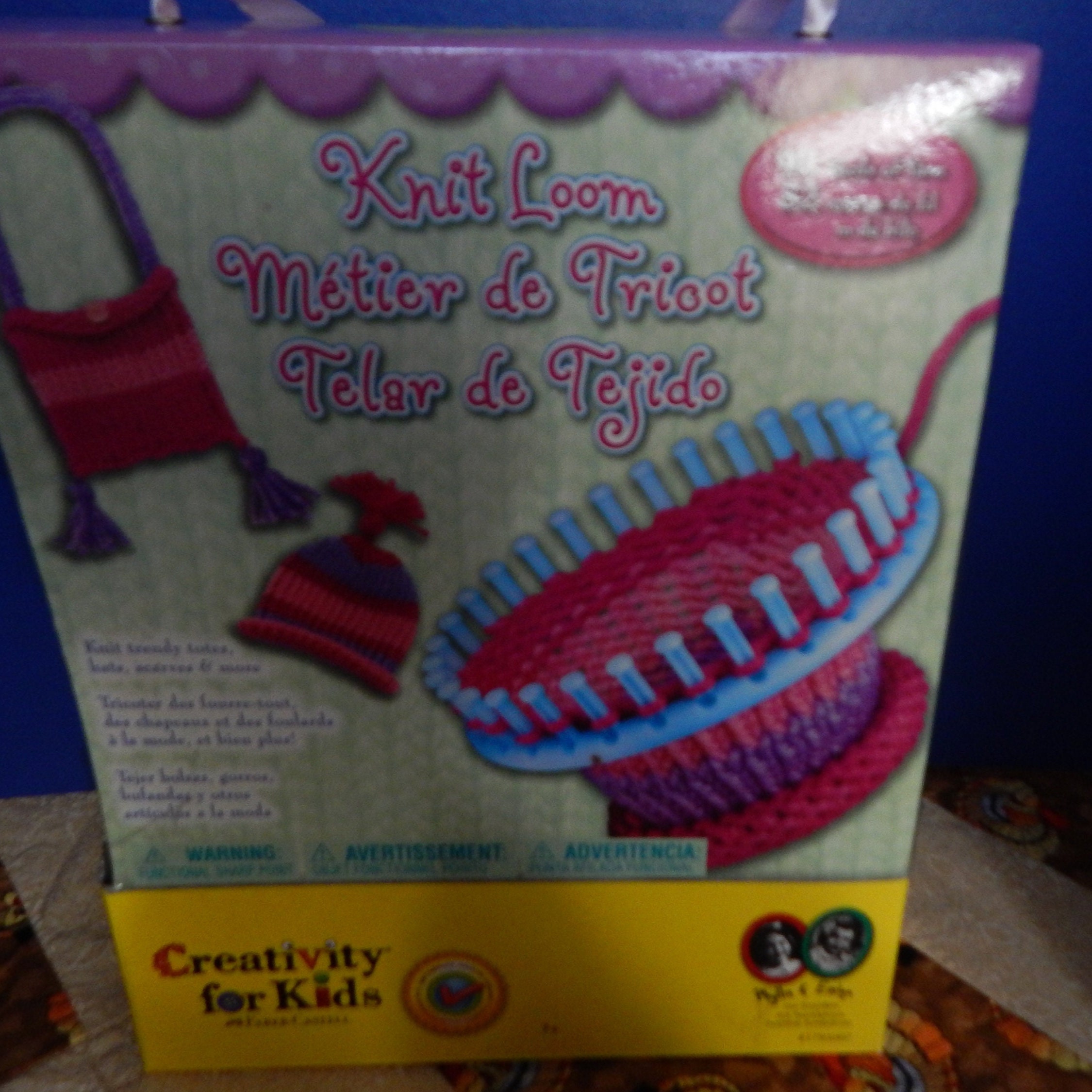 Creativity for Kids Quick Knit Loom Kit