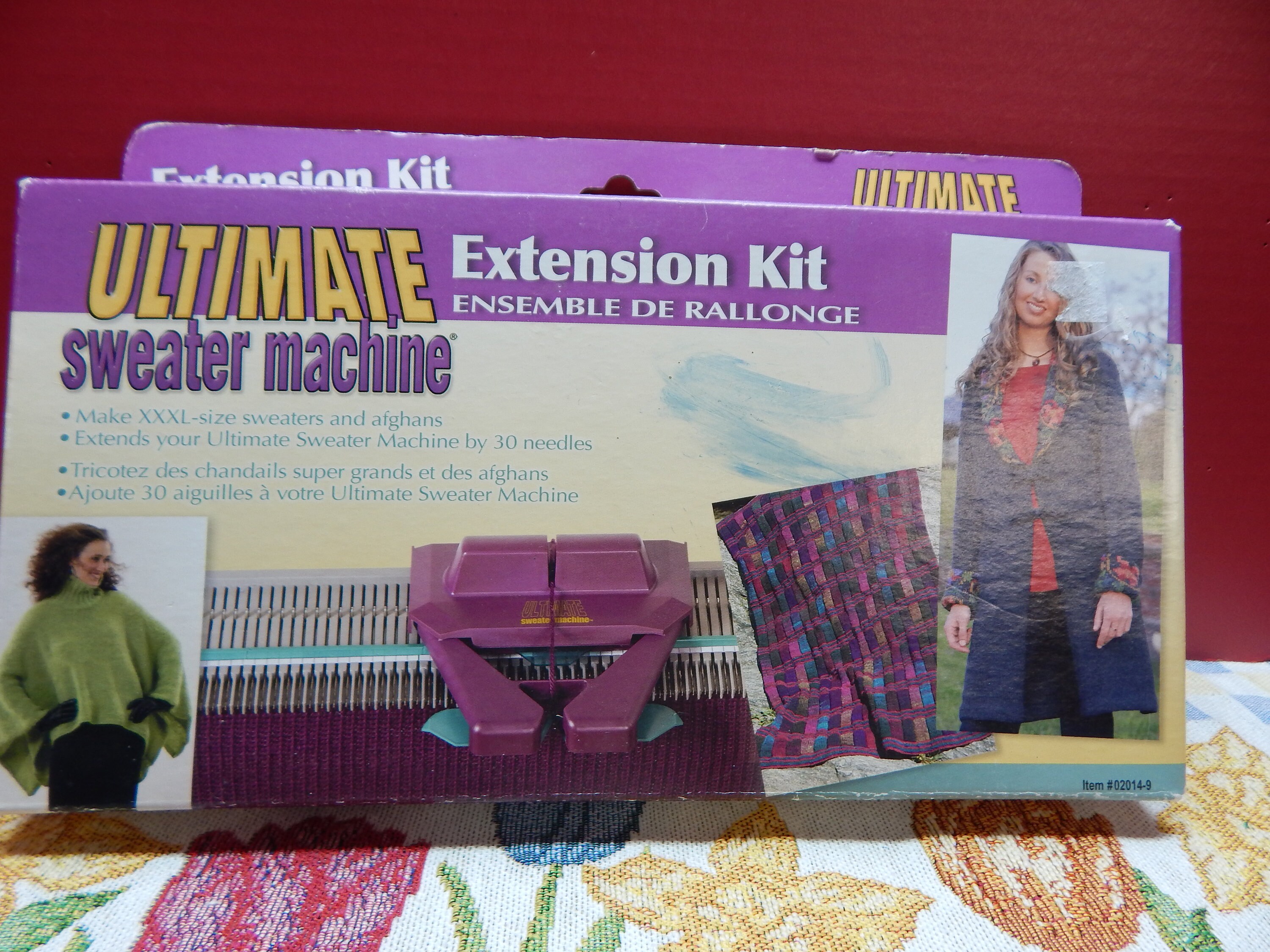 ULTIMATE SWEATER Machine 