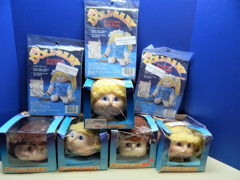 the original doll baby head