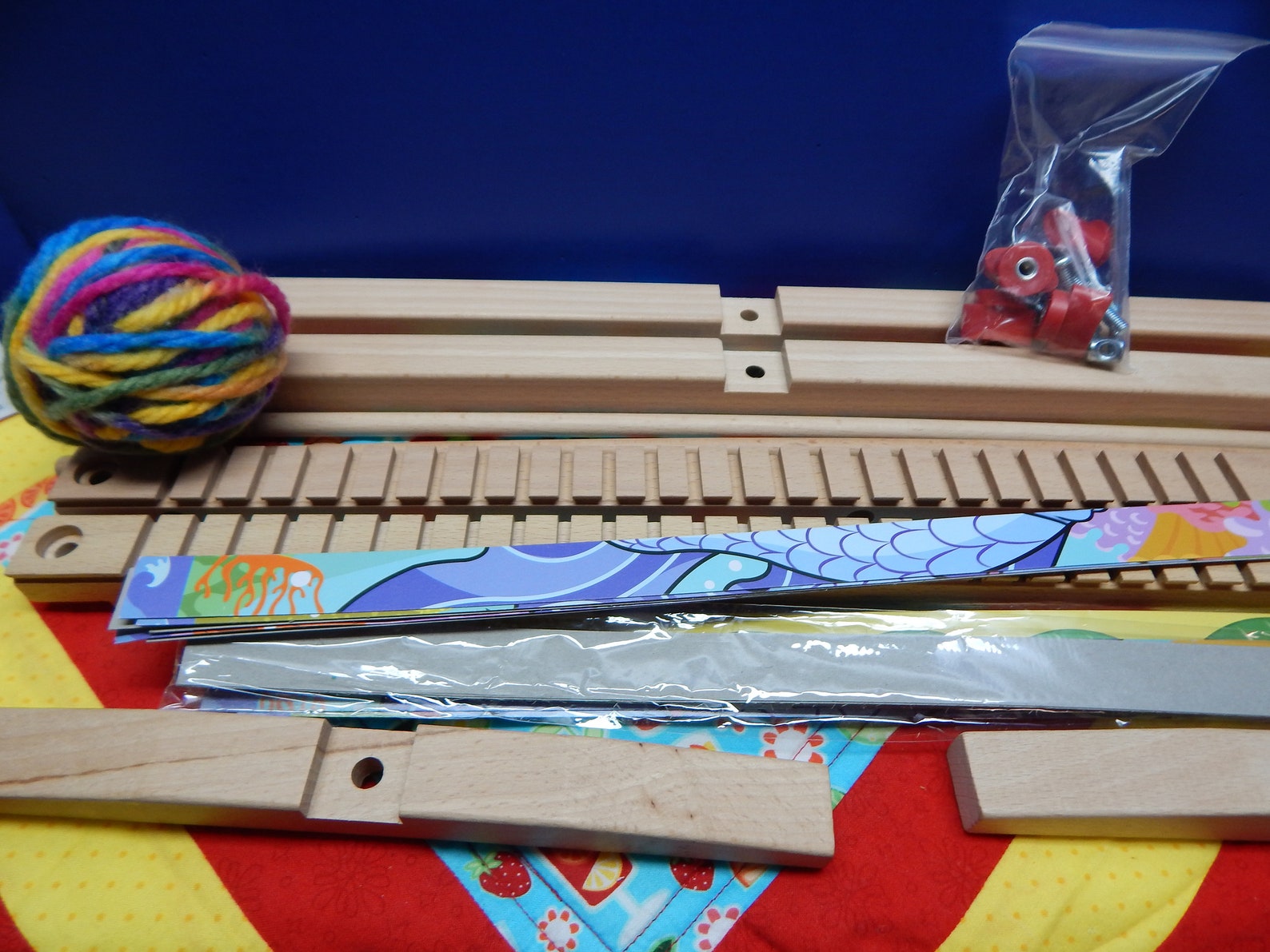 Melissa & Doug Wooden MultiCraft Loom Weaving for Beginners Etsy