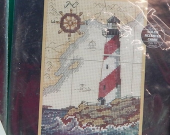 Maritime  Cross Stitch Kits Dimensions Sold Individually, 5x7, NIP,