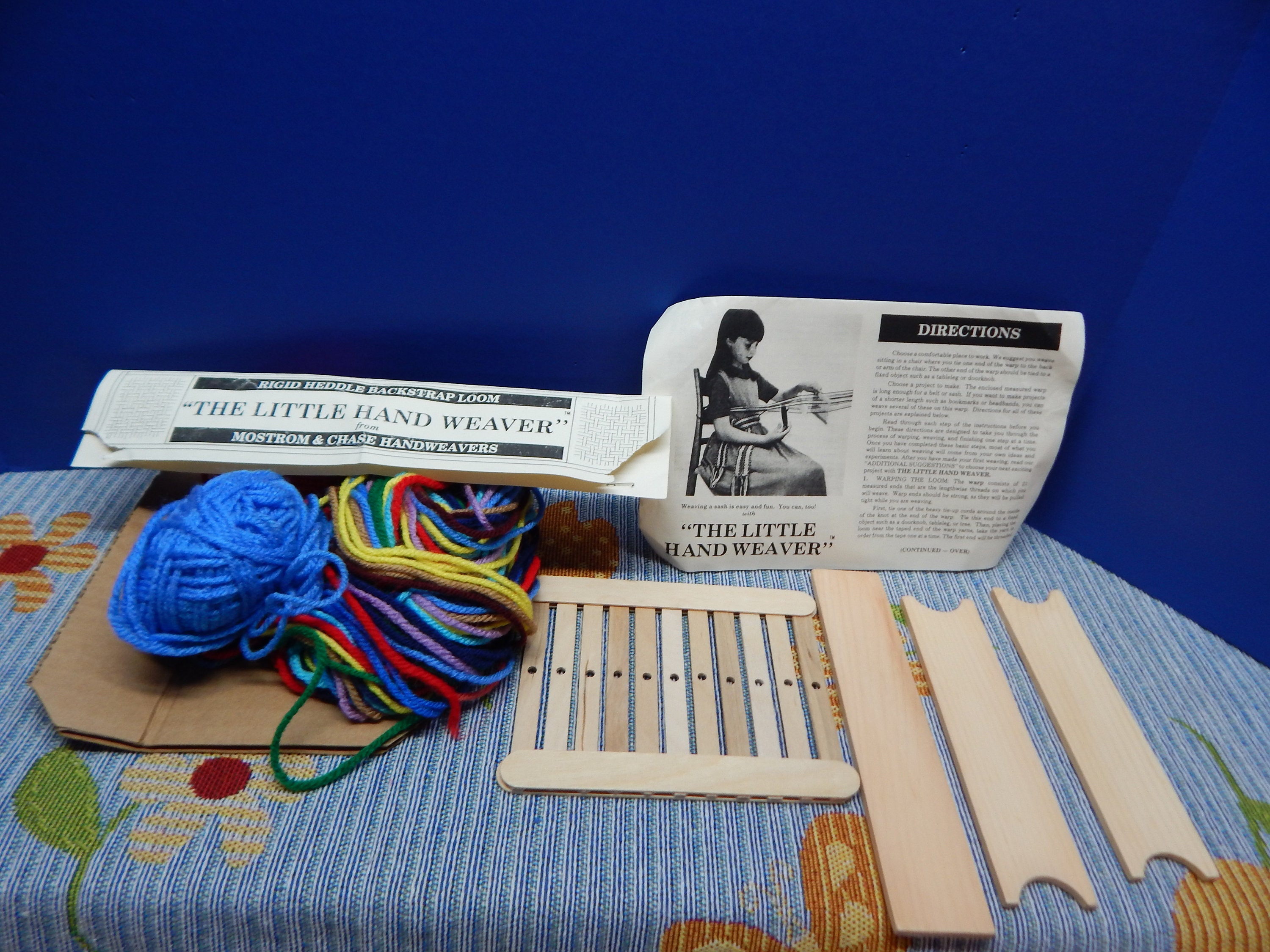Book, Craft Book, Knitting Book, Loom Knitting Primer 