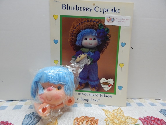 VINTAGE Fibre-Craft 6 1//2 in CHERYL Doll in package