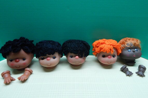 vintage small dolls
