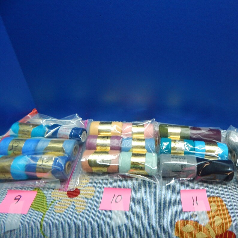 PRETTY PUNCH Loop Punch Embroidery Spool Yarn Sold Etsy