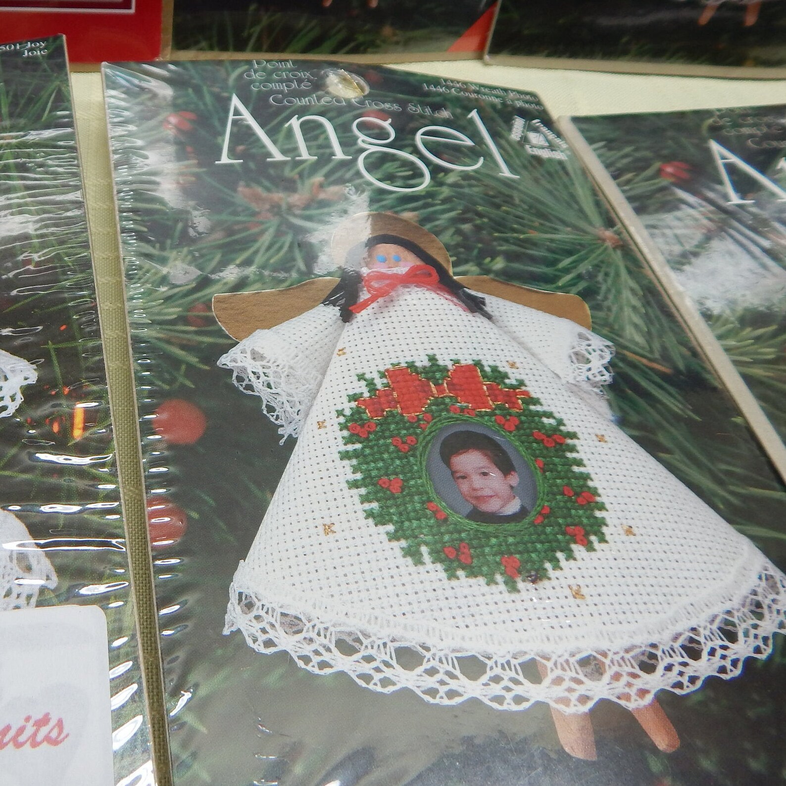 Clothespin Christmas Ornament Kits 