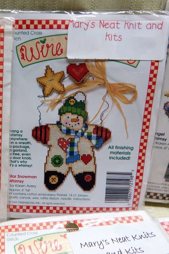 HARVEST ANGEL Plastic Canvas Kit 13/" x 18/" Design Works