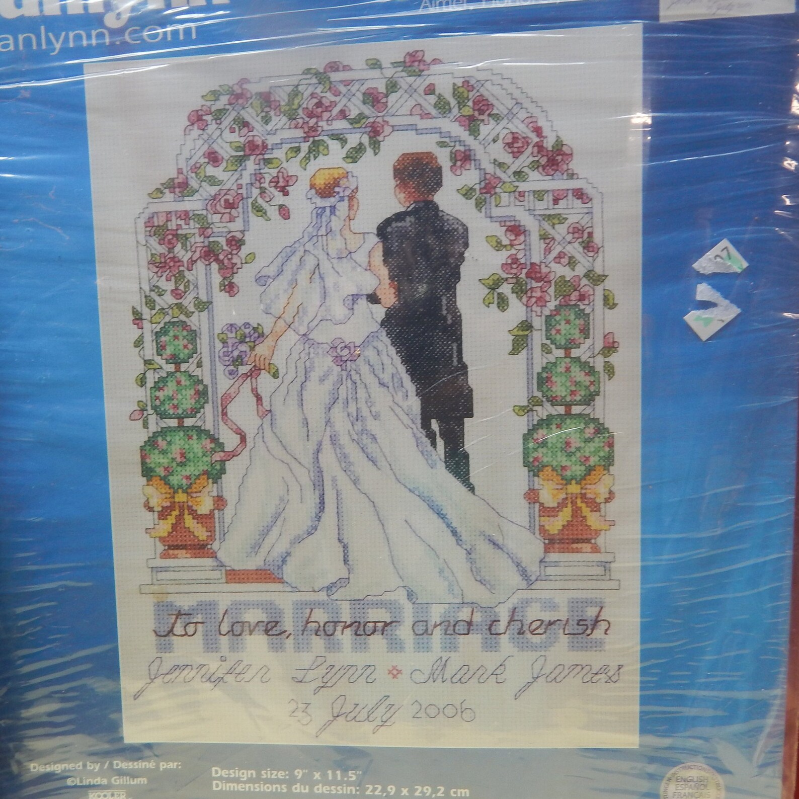 Wedding Cross Stitch Kits Wedding Sampler 12x16 or to Love Etsy