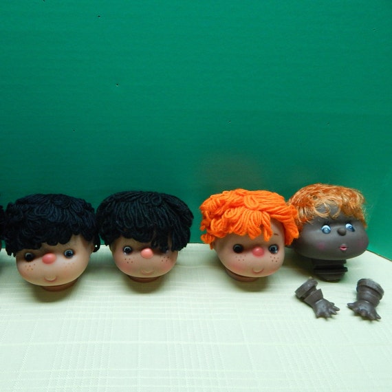 small head dolls