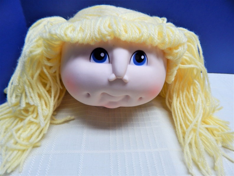 the original doll baby head