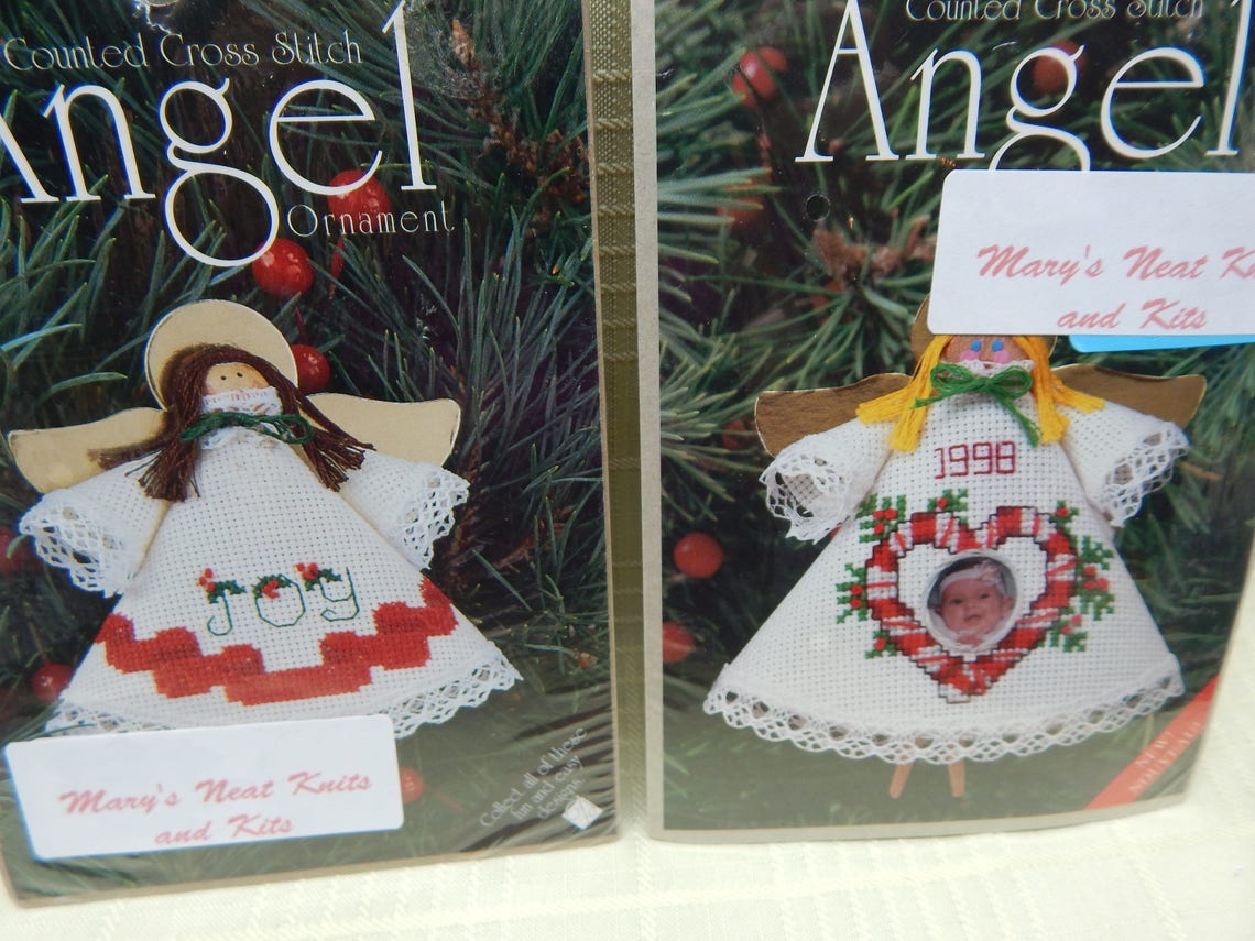 Clothespin Christmas Ornament Kits 