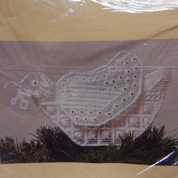 Plastic Canvas Dove - Etsy